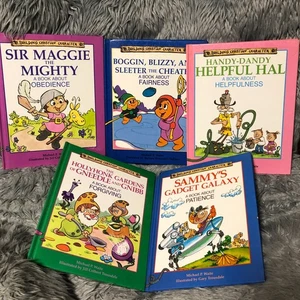 Building Christian Character Hardcover LOT of 5 Books 80s - Picture 1 of 24