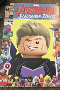 2025 SDCC COMIC CON EXCLUSIVE LEGO MARVEL AVENGERS STRANGER TAILS POSTER - Picture 1 of 1