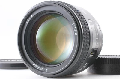 [Near MINT] NIKON AF NIKKOR 85mm f/1.8D Portrait Prime Lens From JAPAN - Image 1 of 4