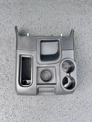 Console central dianteiro Dodge Ram 2500 2009-2018 centro plástico fabricante de equipamento original 4x4 - Imagem 1 de 4