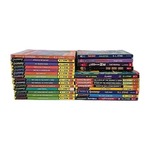 R.L. Stine 27 Book Collection- Goosebumps, Fear Street, Call Waiting, Hit And... - Picture 1 of 19