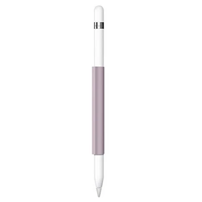 FRTMA magnet grip for Apple Pencil lavender iPad Pro silicon w/Tracking# Japan - Image 1 of 4