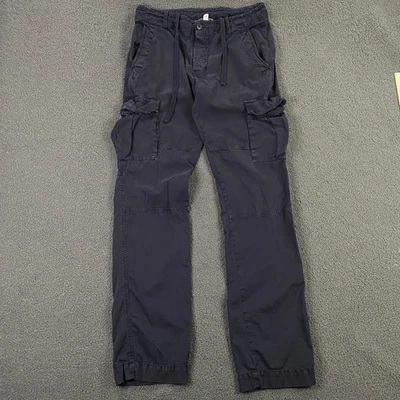James Perse Pants Mens 32x34 Cargo Button Fly Drawstring Straight Paratroops - Image 1 of 4