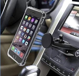 Soporte magnético universal con ranura para CD para teléfono de automóvil para estuche MagSafe para iPhone - Imagen 1 de 6