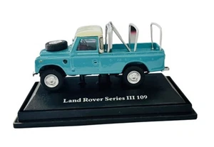 CARARAMA - LAND ROVER Series III 109 Blue - 1/72 - CAR711ND-BLEU - Picture 1 of 4