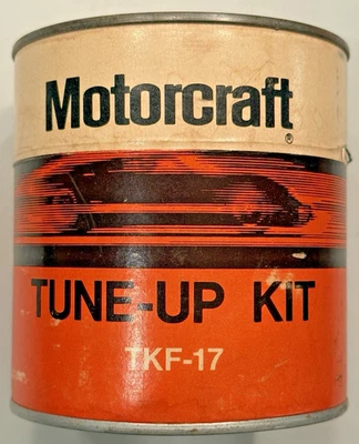 Nuevo kit de puesta a punto OEM Motorcraft TKF-17 1970-73 Ford Mustang Torino Mercury T-bird Foto 1 de 4