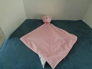 BABY'S PRECIOUS FIRSTS TEDDY BEAR VELOUR LOVEY NURSERY SECURITY BLANKET - Picture 1 of 6
