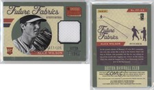 2013 Panini America's Pastime Future Fabrics /125 Alex Wilson #AX