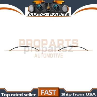 Kit Manguera Freno Hidráulica Trasera 2x Para Mercedes-Benz ML550 2008-2011 Foto 1 de 3