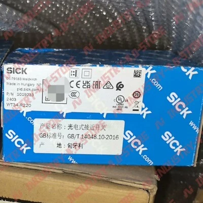 1PCS New SICK WT34-R220 Photoelectric Sensor Switch - Image 1 of 3