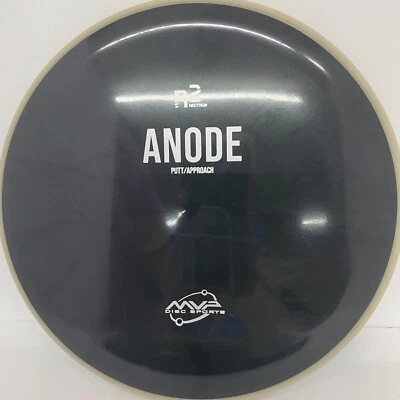 FREE SHIP!!! MVP R2 Anode Disc Golf Putter – 11MM – 165-168g - Stock - Image 1 of 3