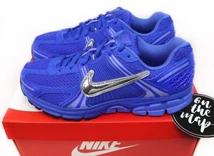 Nike Zoom Vomero 5 Racer Blau Silber W UK 5 9 10 11 12 US 44 44,5 HJ7328-445 NEU - Bild 1 von 12