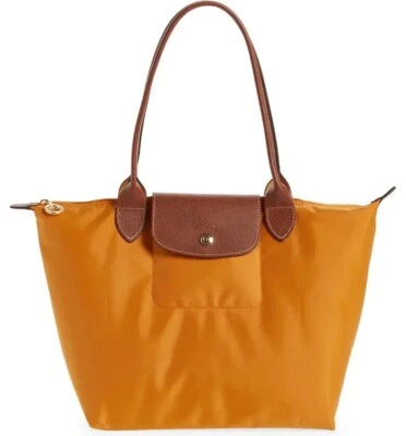 AUTH  Longchamp Medium Le Pliage Shoulder Tote - Image 1 of 4