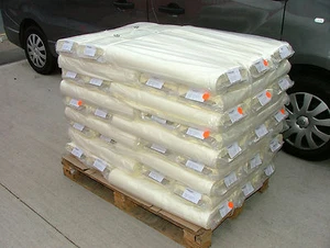 50 Metres 100% Cotton Sateen ''Ivory Cream'' Curtain Fabric Lining 54" Wide - Picture 1 of 3