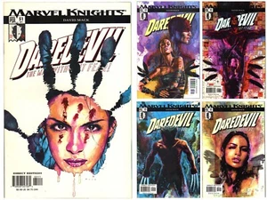 DAREDEVIL (Vol 2) #51 52 53 54 55 SET KEY Origin of Echo VF/NM avg MARVEL 2003 - Picture 1 of 11