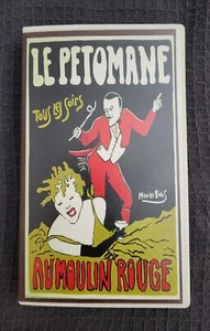 Le Petomane, Fin De Siecle Fartiste Joseph Pujol Documentary VHS Igor Vamos - Picture 1 of 4