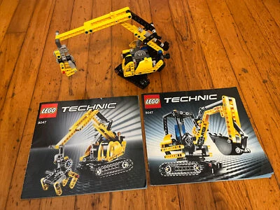 LEGO Technic 8047 complete, W/ instructions, Excellent! - Image 1 of 4