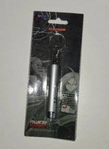Portachiavi Torcia Fullmetal Alchemist Anime Logo Hot Topic Funimation Raro! - Foto 1 di 2