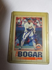Signed Autographed Tim Bogar 1995 Kahn's New York Mets