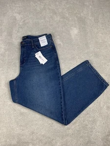 Pantalones de mezclilla para mujer Calvin Klein tiro alto años 90 talla 32 azul precio de venta sugerido por el fabricante 79,50 USD nuevos con etiquetas - Imagen 1 de 17