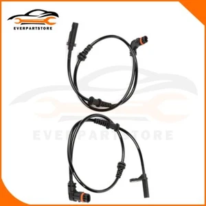 2 X Front ABS Speed Sensor For Mercedes-Benz C350 C180 C220 Driver & Passenger - Picture 1 of 7