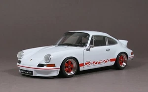 Llantas de aluminio blancas Porsche 911 Carrera 2,7 RS 1973 Fuchs 15 pulgadas conversión 1/18 - Imagen 1 de 5
