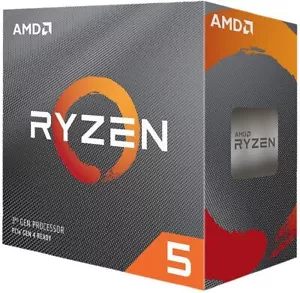 Processore desktop AMD Ryzen 5 3600 6 core 12 thread sbloccato 100-100000031SBX - Foto 1 di 3