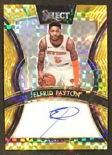2019-20 Panini Select Elfrid Payton Gold Prizm Auto #/10. Autograph NBA Card
