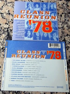 Chuck Mangione Warren Zevon Walter Egan Bob Welch Alicia Bridges 10cc RARE CD $ - Image 1 of 2