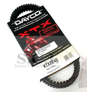 KAWASAKI Brute Force Teryx 750 YAMAHA Bruin 350 DAYCO XTX2240 DRIVE BELT ATV - Picture 1 of 1
