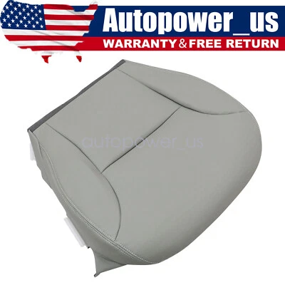 Cubierta de asiento de repuesto gris para parte inferior del conductor Lexus ES300 ES330 2003 Foto 1 de 4