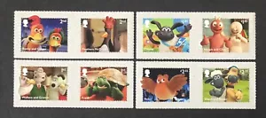 GB 2022 MNH AARDMAN CLASSICS SET - FREE UK P&P - Picture 1 of 1