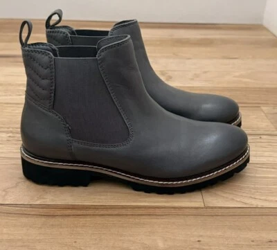 Ботинки челси Softwalk инди кожа темно-серые размер женские США 7 - Изображение 1 из 4