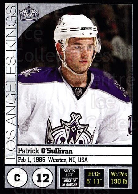 2008-09 Panini Stickers #215 Patrick O'Sullivan - Image 1 of 1