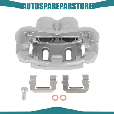 Pinzas de freno delanteras izquierdas con soporte para Chevrolet Equinox 2007 2008 2009 Foto 1 de 4