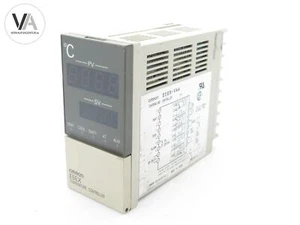 Omron Temperature Controller E5EXVAA / E5EX-VAA - Picture 1 of 3