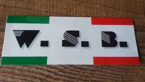 Adesivo Ultras "W.S.B." CESENA - Foto 1 di 1