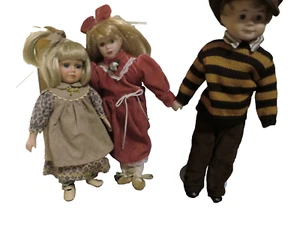 Sechs Künstlerpuppen - Bild 1 von 9