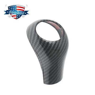 Carbon Fiber Gear Shift Knob Cap for Mercedes Benz G500 C200 C300 C350 C180 - Image 1 of 4