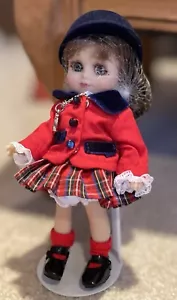 Marie Osmond Disney Reiseleiter Bitty Belle Puppe Vinyl gerade aus Verpackung genommen 6 Zoll - Bild 1 von 7