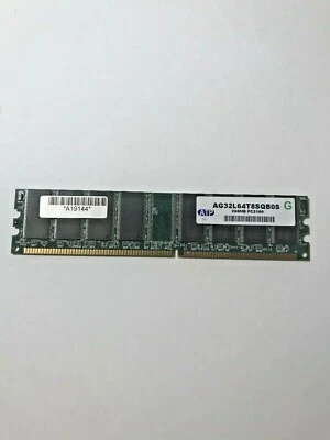 ATP 256MB DDR Non-ECC PC-2100 266Mhz Memory - AG32L64T8SQB0S - Image 1 of 2