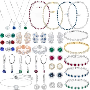 Original Necklace Boutique Jewelry Set Women's Earrings Rings Bracelets New - Picture 1 of 59