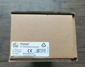 1PC New IFM TD2247 Temperature Transmitter fast shipping - Picture 1 of 3