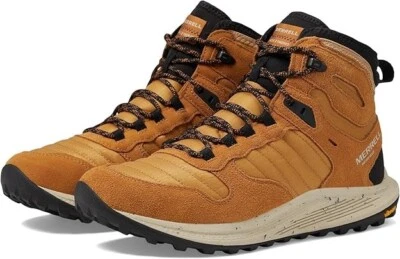 Merrell Nova 3 Thermo Mid Men's Spice/Amber Waterproof Hiking Boots -10.5 NWT - Image 1 of 4