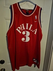 Allen Iverson Jersey- XL Philadelphia 76ers, PHILA, All star, 3 - Picture 1 of 8