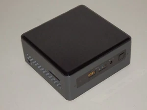 Intel NUC NUC7JY - Mini PC, Intel Celeron J4005, ohne Ram & SSD, als Teildefekt - Bild 1 von 9