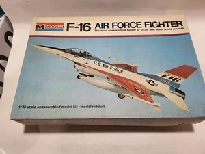 Monogram 5401 General Dynamics F-16,Air Force Figher, 1/48, w/instructions - Picture 1 of 5