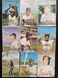 Venezuela Topps Liga Venezolana de Invierno 1967 *Elige tu tarjeta* Completa tu conjunto - Imagen 1 de 290