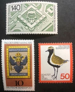 BroadviewStamps Germany #1222/24/29 MNH XF  Flawless!  CV$7 - Picture 1 of 1