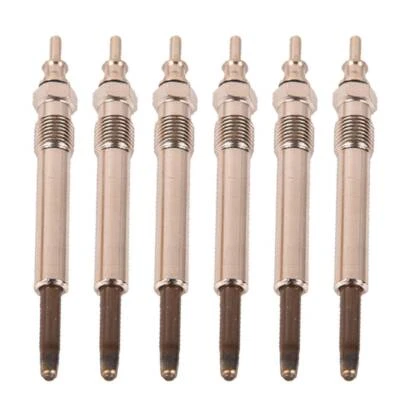 6Pcs Glow Plug GlowPlug Fits Mercedes-Benz E300 L6 Diesel 1996-1999 0011592001 Foto 1 de 4